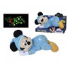 Jucarie de plus Mickey Mouse, Disney, pijama fluorescenta, 30 cm