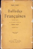 HST C1225 Ballades francaises Paul Fort