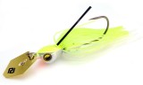 Chatterbait Raid Maxx Blade Speed, 08 Chart Back Pearl, 11g, 1buc/pac