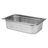 Container GN 1/1 Perforat Yato YG-00344, 20.5L, Inox, 530x325x150mm, Profesional, Horeca