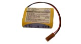 &Icirc;nlocuire baterie controler CNC VHBW pentru Ge Fanuc BR-ACF2P, BR-AGCF2W, BR-AGCF2P - 2200 mAh 6 V Li-MnO2