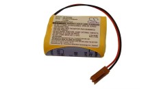&Icirc;nlocuire baterie controler CNC VHBW pentru Ge Fanuc BR-ACF2P, BR-AGCF2W, BR-AGCF2P - 2200 mAh 6 V Li-MnO2