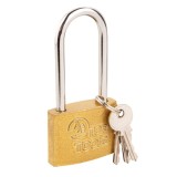 Lacat 50 mm cu jug lung si 2 chei pentru porti, usi si depozitare