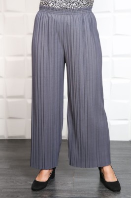 Pantalon Elegant Plisat Cod 007Marimea foto