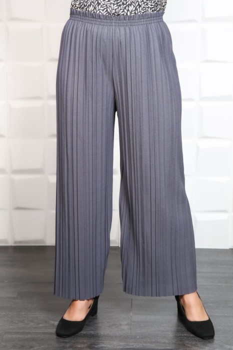 Pantalon Elegant Plisat Cod 007Marimea