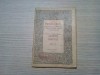 PROHODUL Domnului Dumnezeu si Mintuitorului Nostru Iisus Hristos - 1956, 48 p.