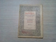 PROHODUL Domnului Dumnezeu si Mintuitorului Nostru Iisus Hristos - 1956, 48 p.
