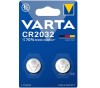 Set 2 Baterii Varta tip buton CR2032, litiu, 6032101402