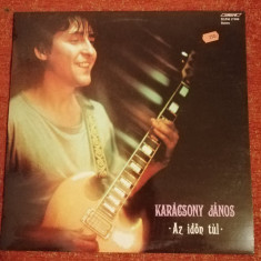 Karacsony Janos (Locomotiv GT) Az Idon Tul Start 1986 vinil vinyl