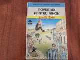 Povestiri pentru Ninon de Emile Zola