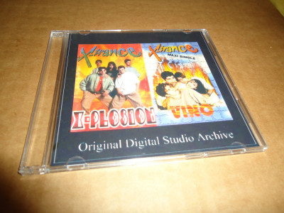 X-Trance - X-Plosion &amp;amp; Vino (1997 &amp;amp; 1998) CD transpus din master studio! foto