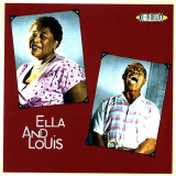 Ella And Louis - Vinyl | Ella Fitzgerald, Louis Armstrong, Not Now Music