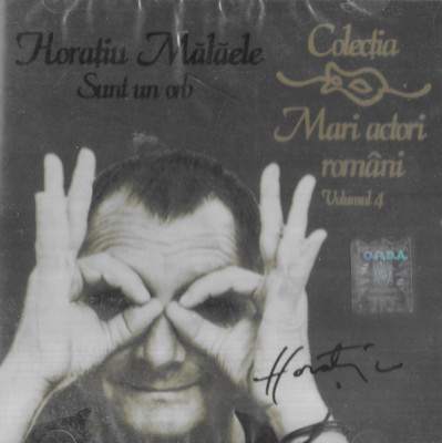 CD Horațiu Mălăele &amp;lrm;&amp;ndash; Sunt Un Orb, original, sigilat foto