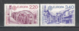 Andorra.1987 EUROPA-Arhitectura moderna MA.128, Nestampilat