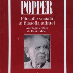 Filosofie Sociala Si Filosofia Stiintei - Karl R. Popper ,557396