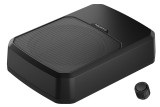 Subwoofer Auto Hertz Dieci DBA 201 F, 200mm (8 inch), 220W RMS, 440W Peak, Design Plat, Amplificator Clasa D, Telecomanda