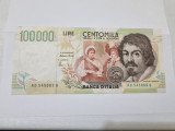 bancnota italia 100000 L 1994