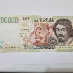 bancnota italia 100000 L 1994