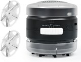 Aparat de curatat scame cu functie de aspirare Stn, ABS, negru, 220 V, 8,5 x 8,5 x 8,8 cm
