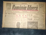 ZIAR ROMANIA LIBERA 6 OCTOMBRIE 1945