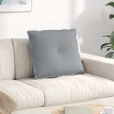 vidaXL Perna pentru spate Gri deschis 60 x 19 x 50 cm țesătură 42014658