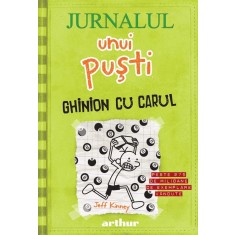 Jurnalul unui pusti 8. Ghinion cu carul, Jeff Kinney