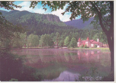 bnk cp Baile Tusnad - Lacul Ciucas - necirculata foto