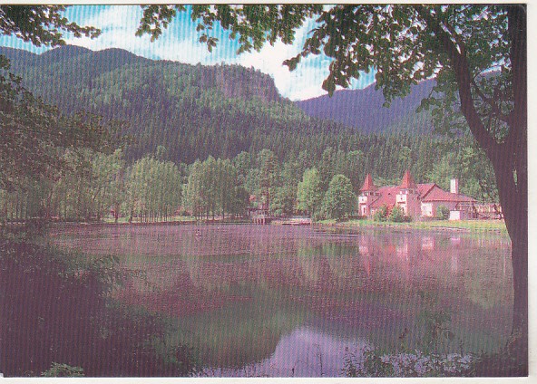 bnk cp Baile Tusnad - Lacul Ciucas - necirculata