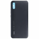 Capac Baterie Xiaomi Redmi 9A Negru Service Pack