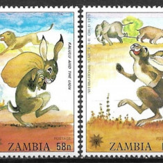 B0837 - Zambia 1979 - Anul copilului 4v.neuzat,perfecta stare