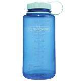Sticlă de apă NALGENE Wide Mouth Sustain 1.0 L cornflower blue