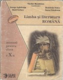 Cumpara ieftin Limba si literatura romana - Manual clasa a X-a - Nicolae Manolescu