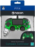 Nacon Wired Compact Controller Light Green PS4