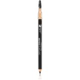 BioNike Color Brow Shaper creion dermatograf cu două capete pentru spr&acirc;ncene culoare 503 Dark Brown 1 buc