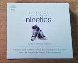 Simply Nineties 4CD compilatie (Dr. Alban, Simply Red, Moby, Kylie Minogue), Pop, BMG