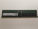 Memorie RAM Server, Samsung, 32GB, 2Rx8, DDR5, PC5-44800, 5600MHz, 1.1V, M321R4GA3PB0-CWMXJ, CL46, ECC, RDIMM, 288 pini