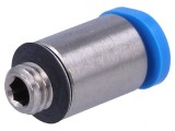 Racord push-in simplu cauciuc NBR 0,95-6bar
