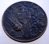 1.754 ITALIA WWII VITTORIO EMANUELE III 10 CENTESIMI 1942 R, Europa, Bronz-Aluminiu