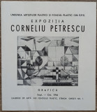 Expozitia Corneliu Petrescu 1964