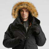 Geacă Parka Iarnă Impermeabilă Drumeție pe zăpadă SH900 U-Warm -20&deg;C Bărbați