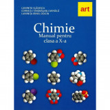 Chimie, manual pentru clasa a X-a, Art Educational, Clasa 10