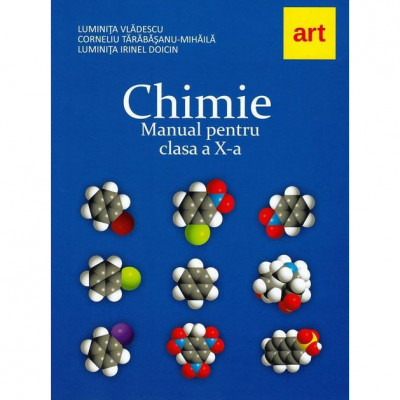 Chimie, manual pentru clasa a X-a, Art Educational foto