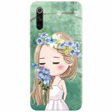 Husa silicon pentru Xiaomi Mi 9, Girl