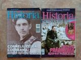 Lot 2 Reviste Historia - Corneliu Zelea Codreanu / Prăbușirea Reich-ului