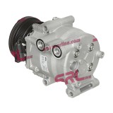 Compresor aer conditionat Ford Fiesta (JA8), 06.2008-06.2011, Fusion (JHS), 11.2006-12.2012, motorizare 1.25/1, 4/1, 6, benzina, rola curea 97 mm, 6