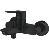 Baterie Cadă GROHE Start Negru Mat &ndash; Modernă și Elegantă