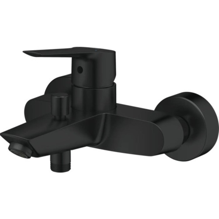 Baterie Cadă GROHE Start Negru Mat &ndash; Modernă și Elegantă