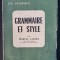 Marcel Cohen - Grammaire et Style