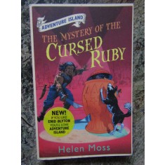 The Mystery of the Cursed Ruby - Helen Moss