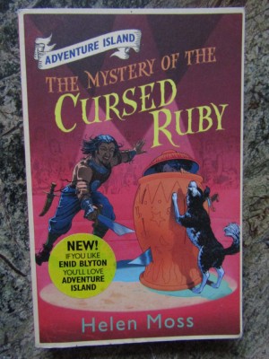 The Mystery of the Cursed Ruby - Helen Moss foto